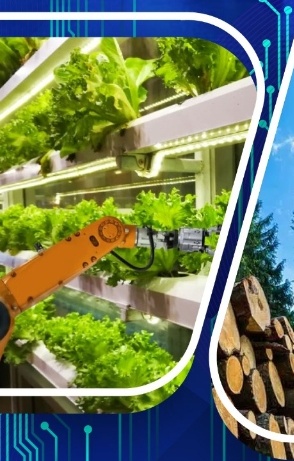 Robótica agrícola y cultivos verticales