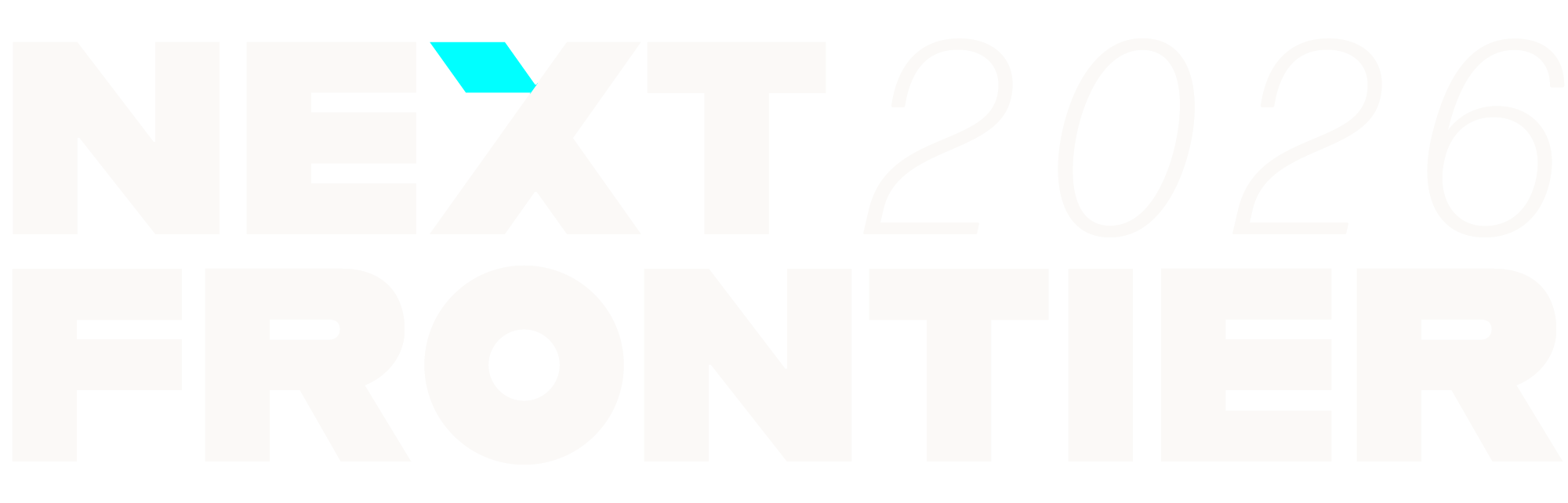 NEXT FRONTIER 2026